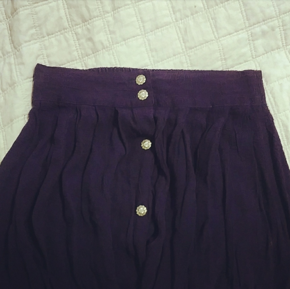MelRose Vintage Purple Skirt Dress